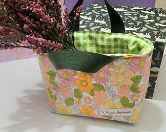 Handgemaakte minidraagtas voor peuters – perfect voor kleine schatten, montessorispel, gewatteerd cadeau voor kinderen, speeltas, togotas, druk boek