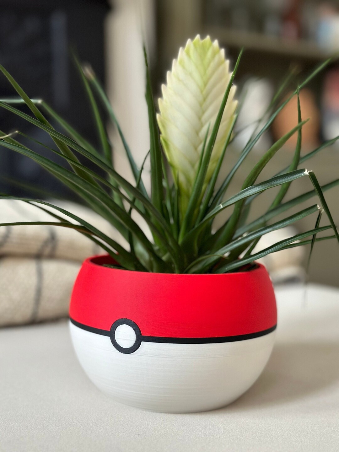 Pokeball Planter Plant Pot Pokemon Gift Garden Flower Pot Pokemon Etsy UK
