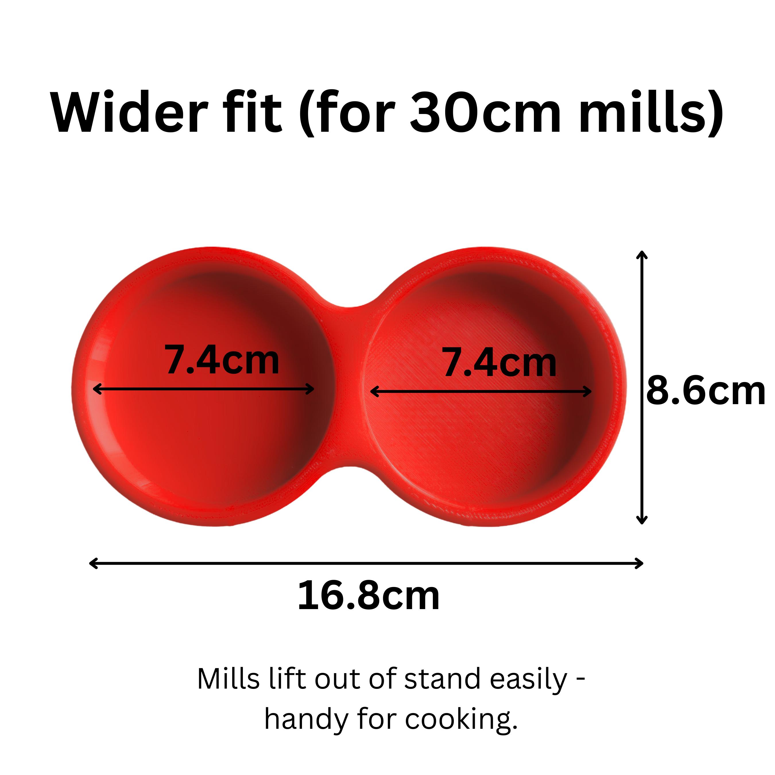 Le Creuset Salt & Pepper STAND ONLY | Gift | Present | Kitchen Accessory | salt pepper | Christmas gift, Xmas, Secret santa, stocking filler