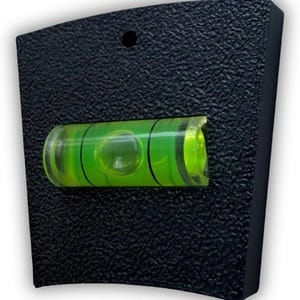 Dartboard Level Tool - Precision Spirit Level for Dart Board Setup & Alignment - Steel Tip Dartboard Accessory Compatible Winmau, Unicorn