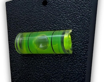 Dartboard Level Tool - Präzisions-Wasserwaage für Dart Board Einrichtung & Ausrichtung - Stahlspitze Dartboard Zubehör Kompatibel Winmau, Unicorn