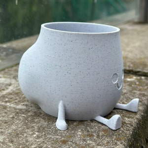 Chunky Bum Plant Pot: Funny Gag Gift for Plant Lovers