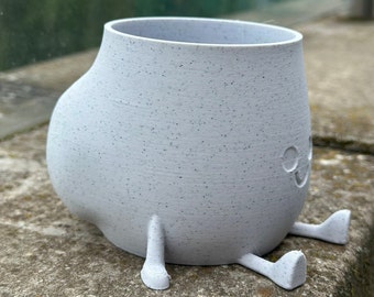 Chunky Bum Plant Pot: Funny Gag Gift for Plant Lovers