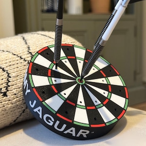 Personalized Dart Holder: 3D Printed Dart Organizer, Game Room Decor