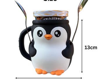 Porte-pinte De Crème Glacée, Récipient Isotherme Imprimé En 3D Avec