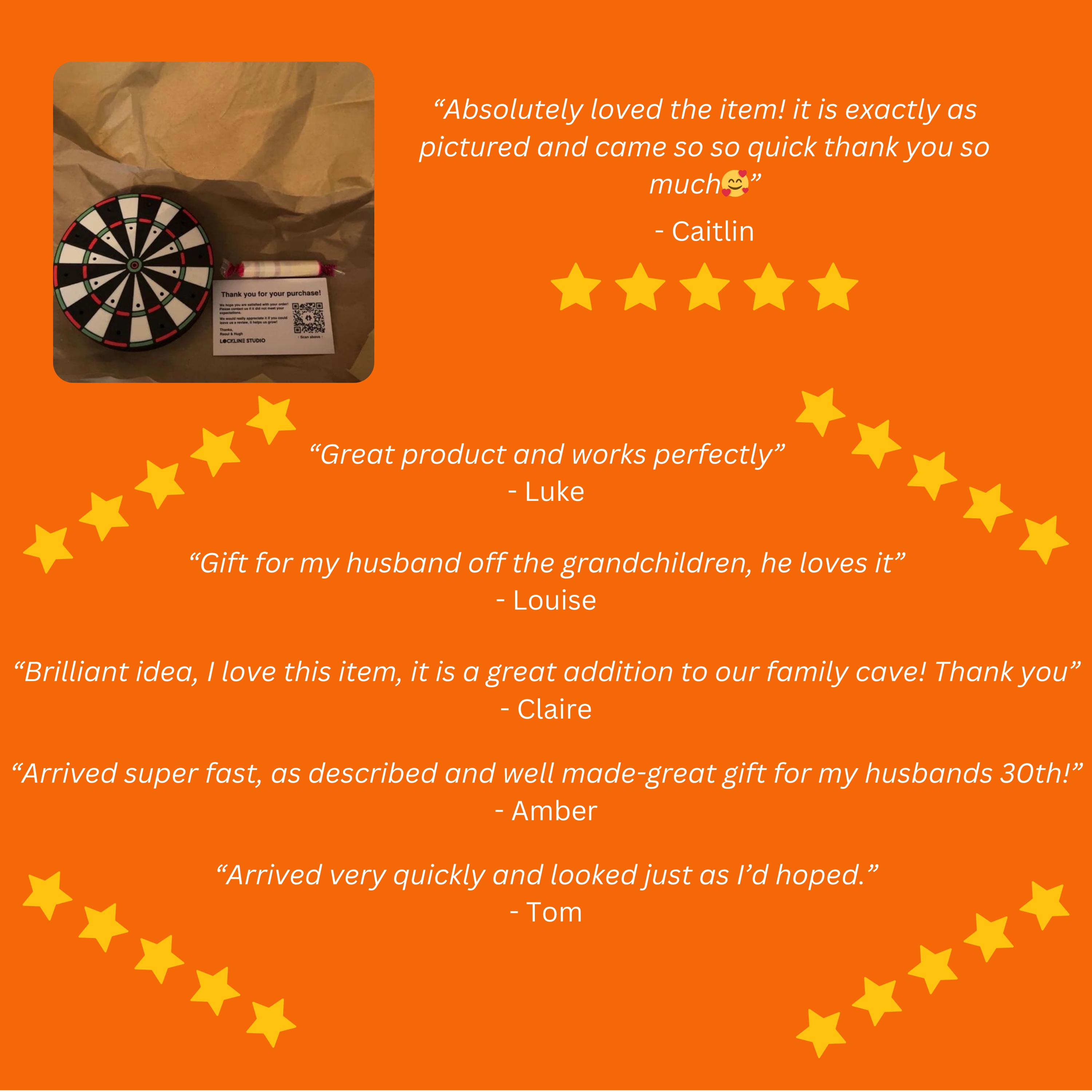 Dart Board Holder - Darts Organizer - Personalised Dart Storage - Game Room Decor - Home bar - Man cave