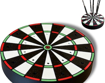 Personalisierter Dart Halter, Geschenk für Dart Liebhaber, Spielzimmer Dekor