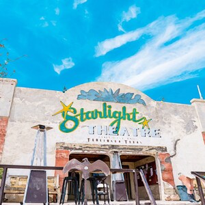 Watercolor Digital Prints - Starlight Theater