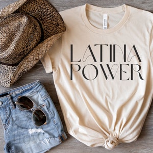 Latina Power Shirt | Feminista | Latina Feminist | Educated Latina | Chingona Shirt | Latina AF