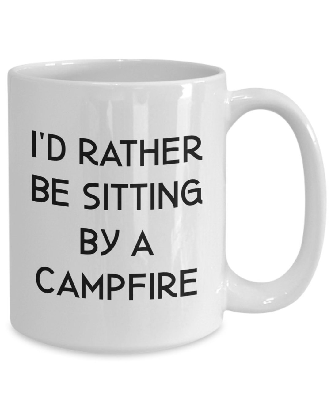 Campfire Coffee Mug Campers Gift Camping Gifts Love to Camp Etsy