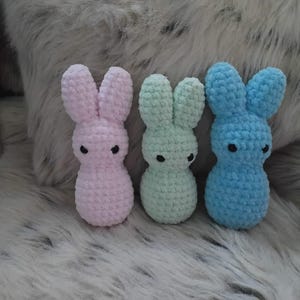 crochet baby bonnie bunny