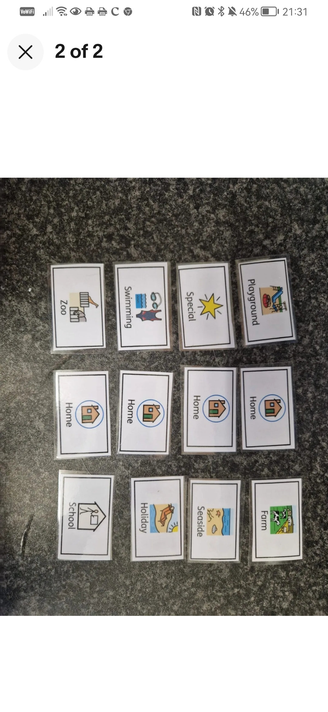 SEN Visual Aid Today is Weekly Plan - Etsy