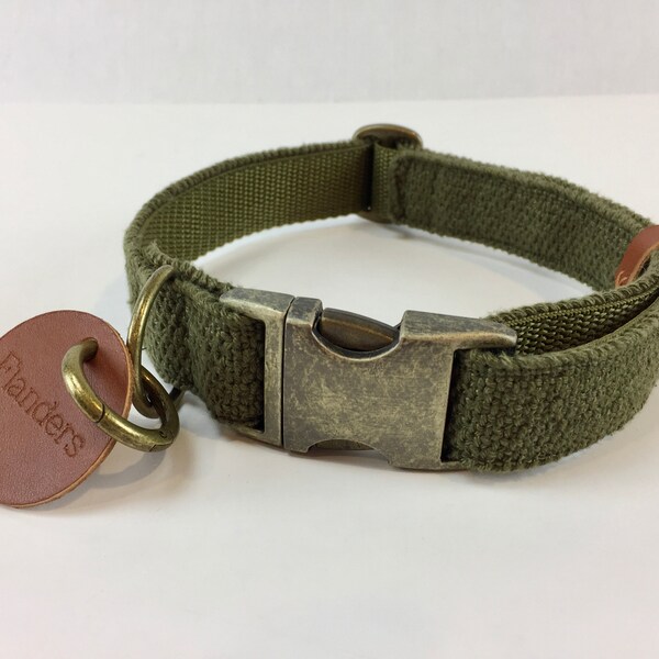 Dog Collar Etsy UK