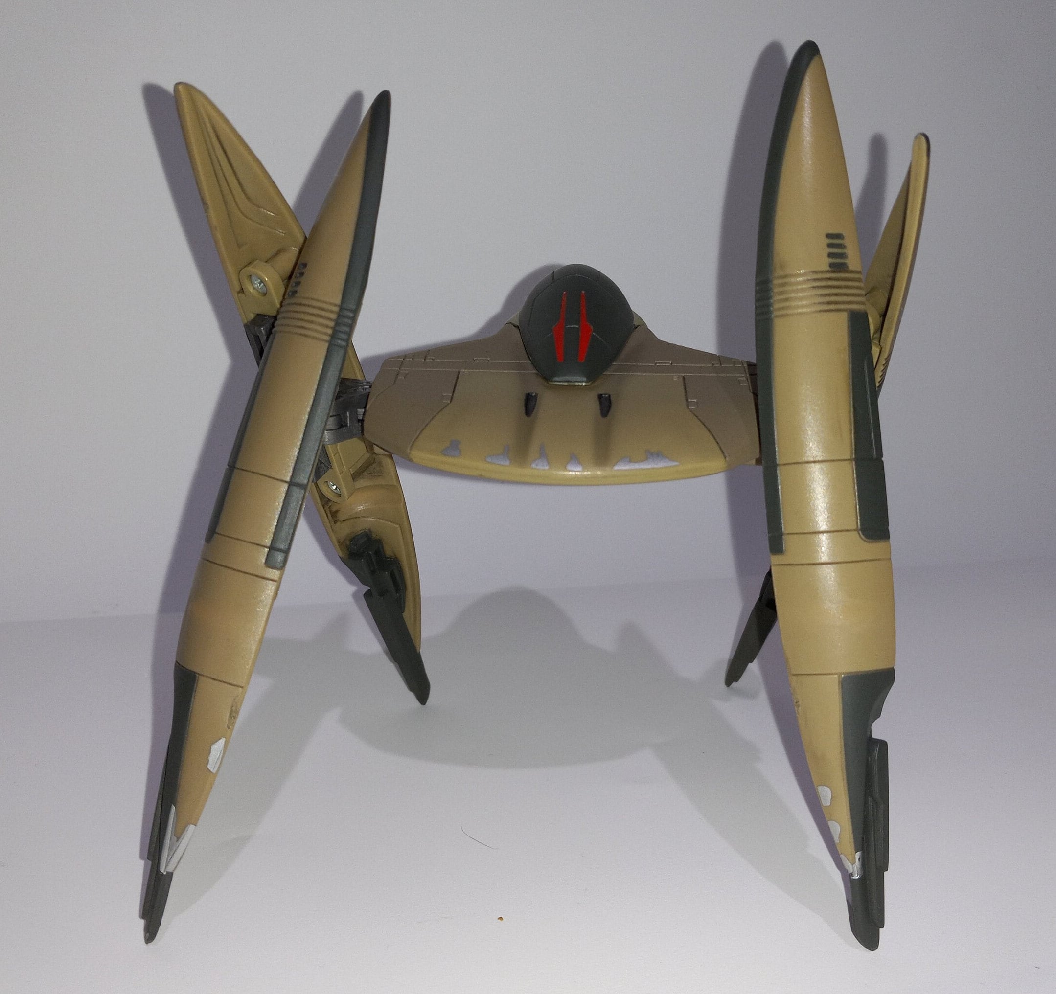Star Wars Action Fleet: Trade Federation Droid Fighter (NO BOX) - Etsy