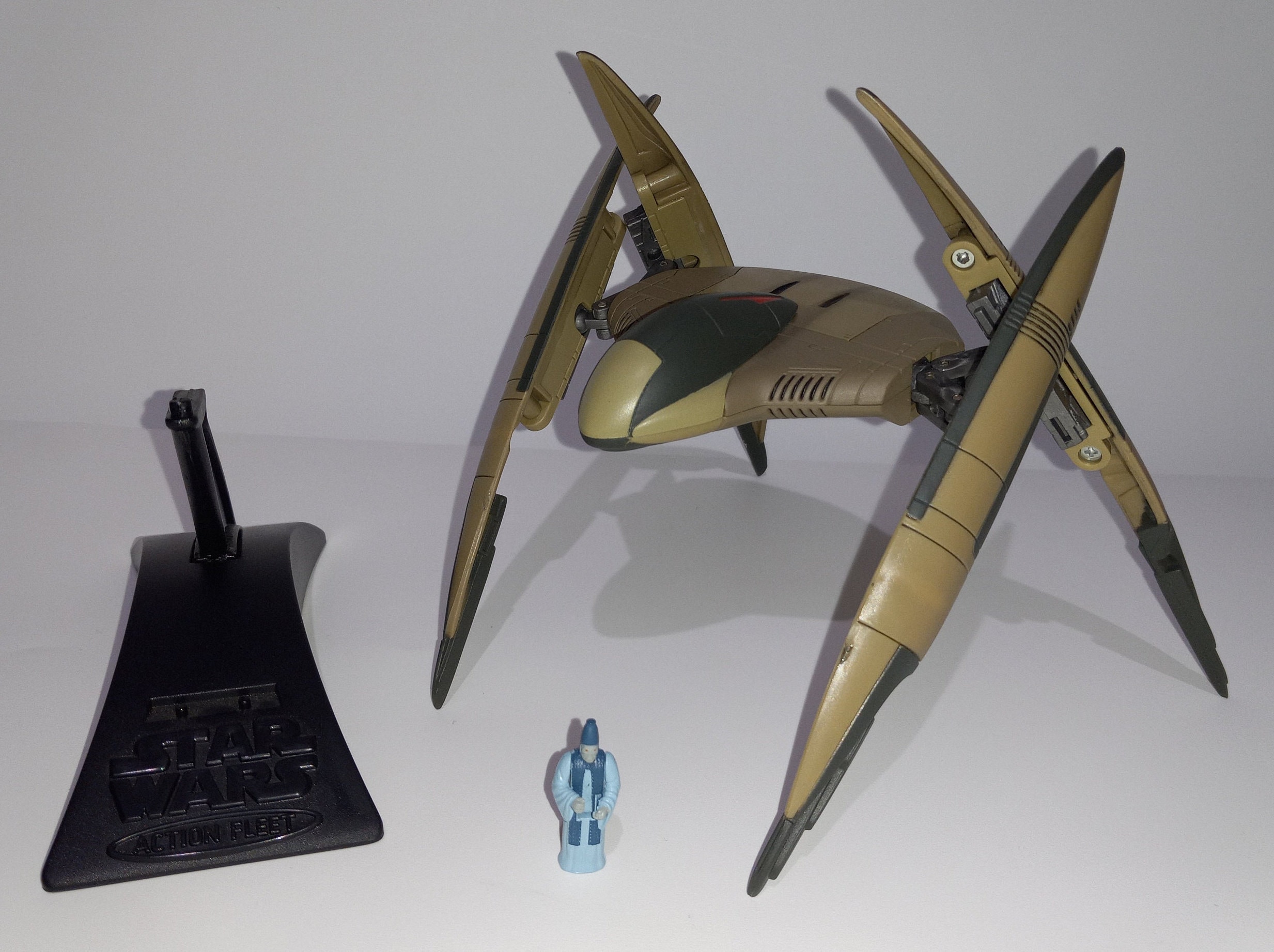Star Wars Episode I Action Fleet: Trade Federation Droid Star Wars Episode I Action Fleet: Trade Federation Droid