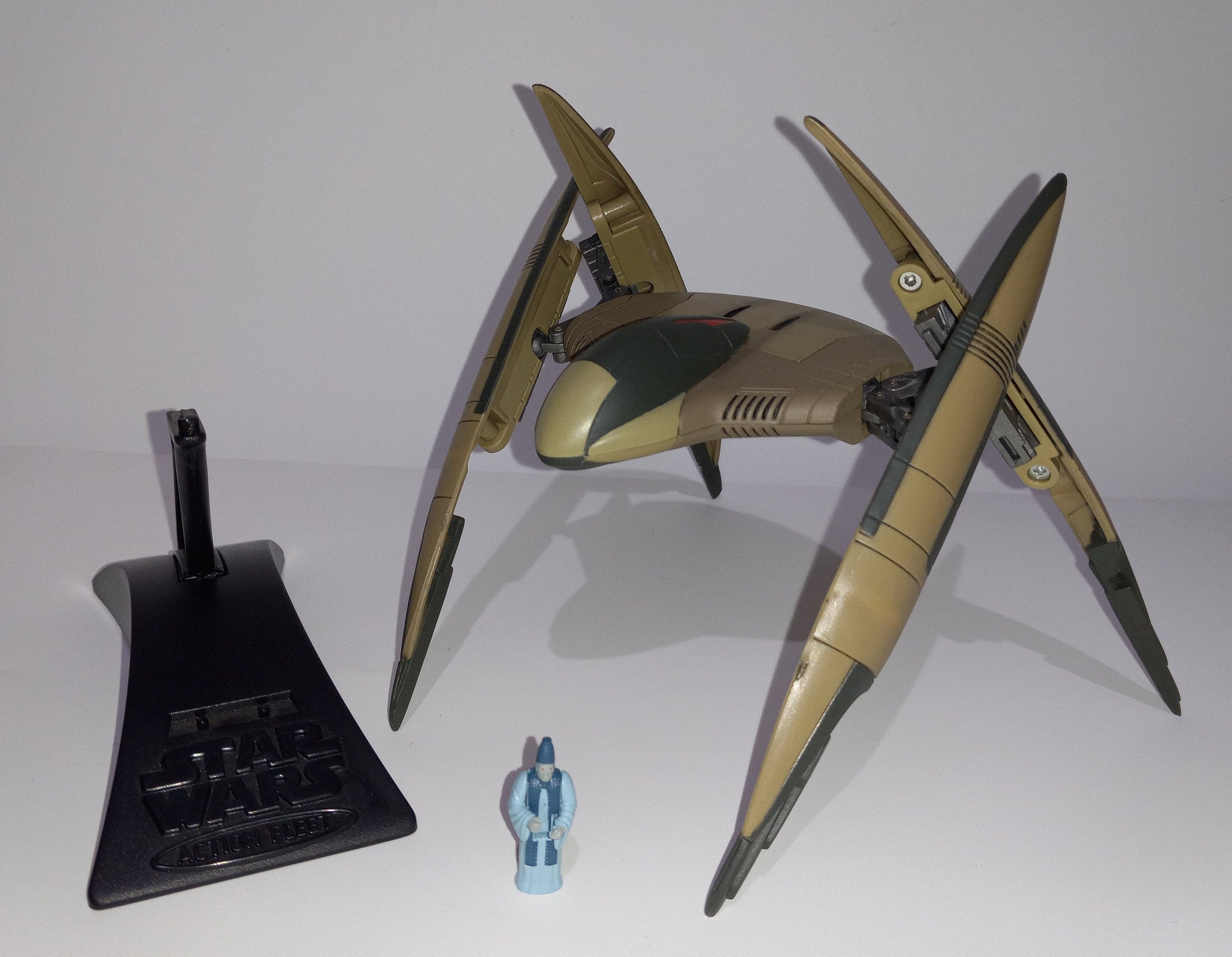 Star Wars Action Fleet: Trade Federation Droid Fighter (NO BOX) - Etsy