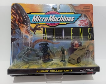 Galoob Micro Machines Aliens - Collection 3 (MINT IN BOX)