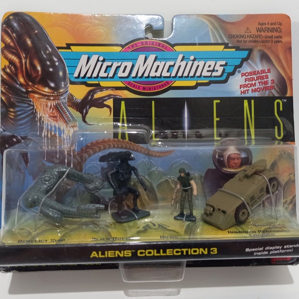 Galoob Micro Machines Aliens - Collection 3 (NEUF BOITE)
