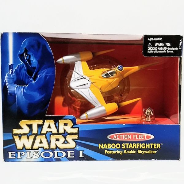 Star Wars Action Fleet: Naboo Starfighter (IN BOX)