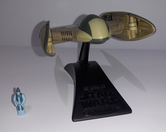 Star Wars Action Fleet: Trade Federation Droid Fighter (NO BOX) - Etsy