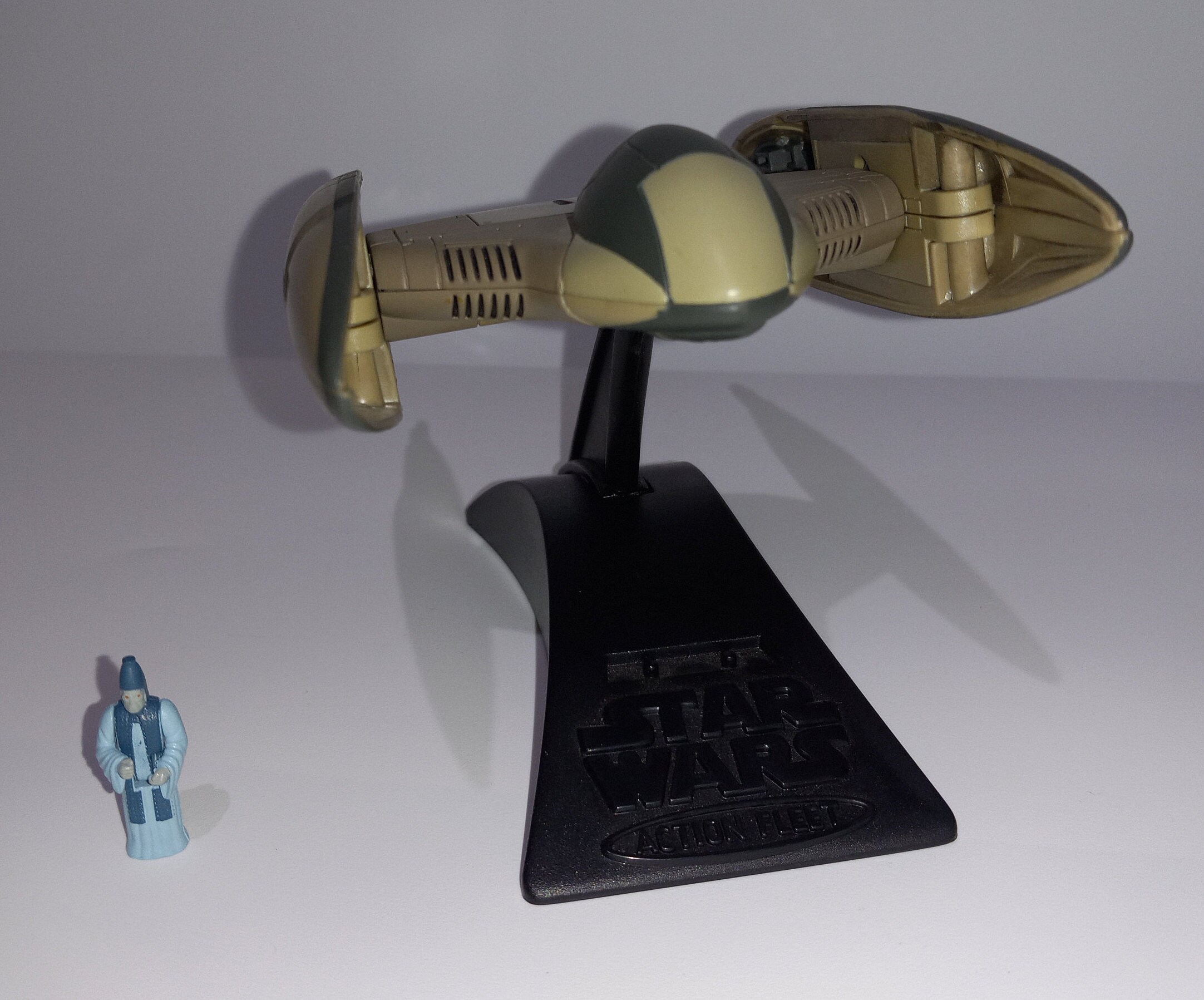 ハズブロ STAR WARS エピソード1 トレード連邦 ドロイドファイター