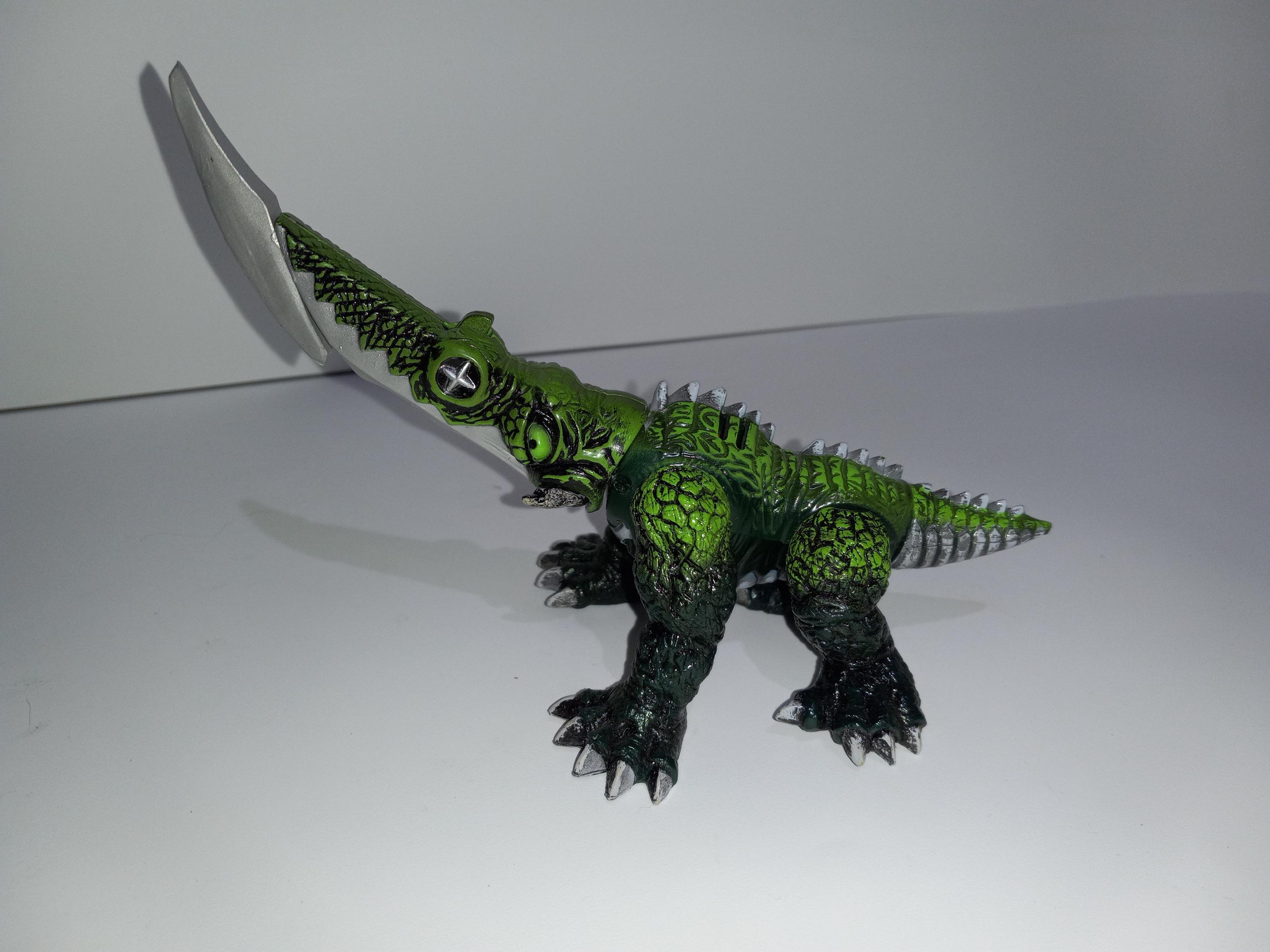 Guilon - Trendmasters Gamera 6” Roaring Figure W/sound (RARE) - Etsy