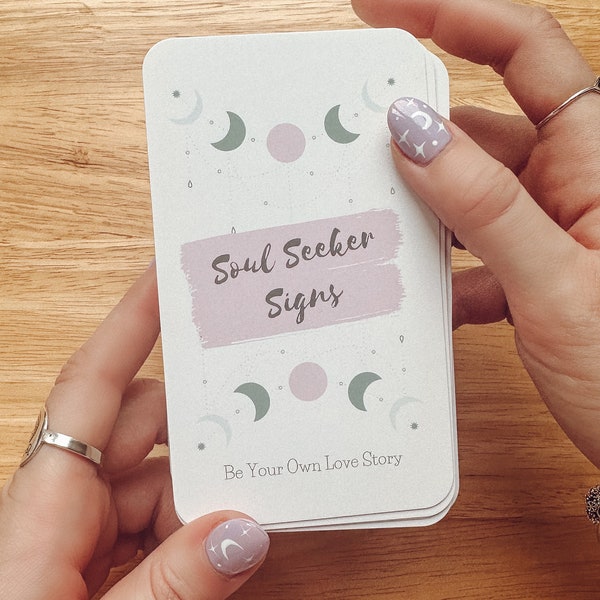 Soul Seeker Signs Oracle Deck