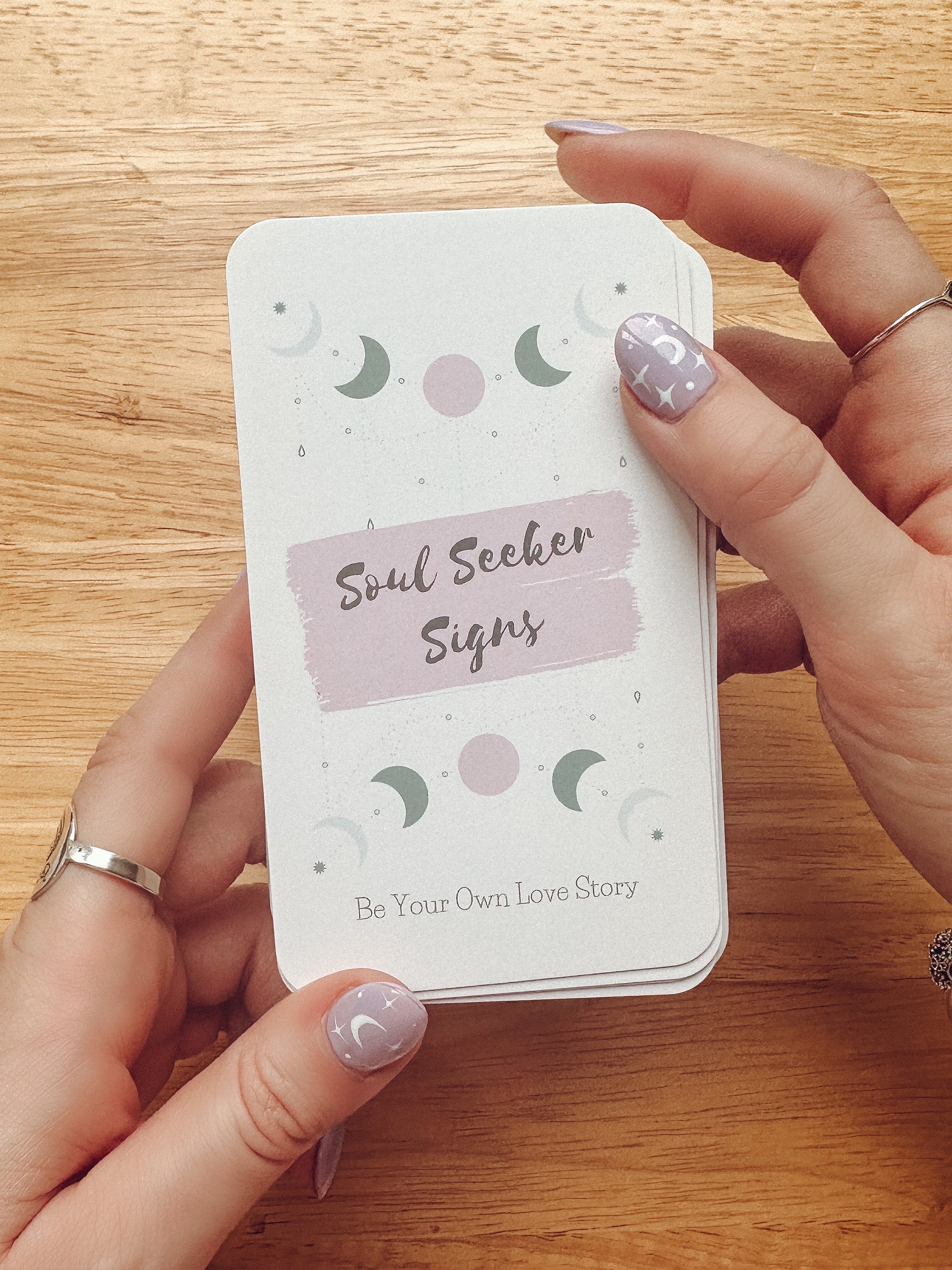 The answer is simple oracle cards - Etsy 日本