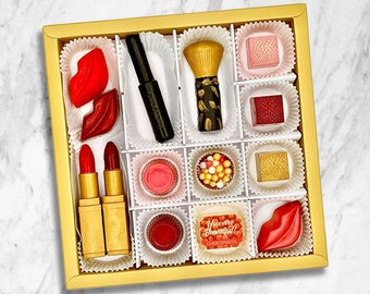 Chocolate Gift Box / Belgisch / Artisanaal / Cadeau voor hem / Cadeau voor haar / Verjaardagscadeau / Huwelijksgeschenk / Paascadeau