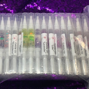 Cuticle Oil Pen Bulk Orders of 25, 50, 75, 100