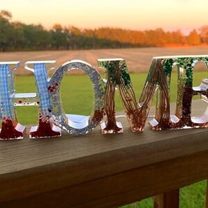 Large Lit Home Resin Sign - Wizard of Oz