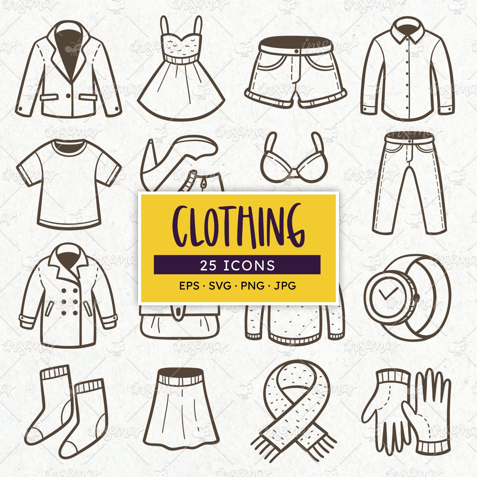 Clothes Icon Svg