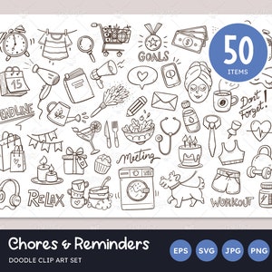 Doodle Art Calendar - Etsy