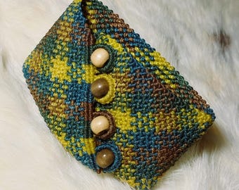 Macrame Cuff