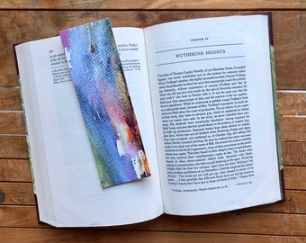 Bookmark Watercolor 2