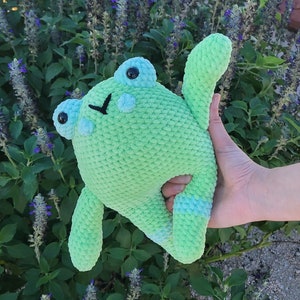 long froggy crochet pattern