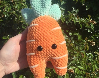 carrot boi crochet plush pattern
