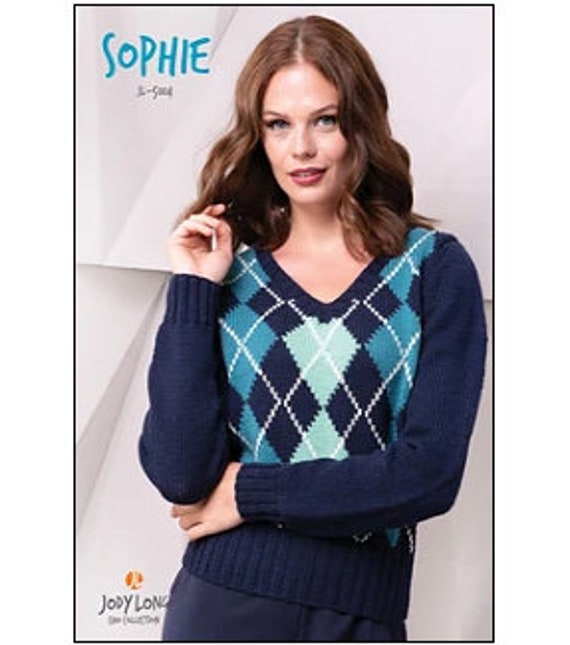 Argyle pullover clearance