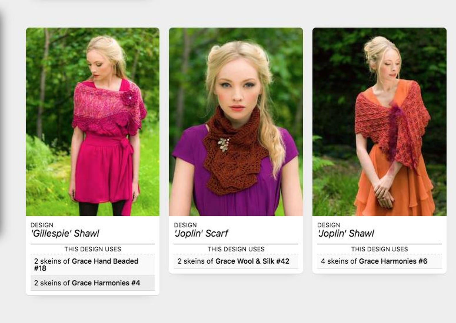 Harding Pattern Louisa Harding Knitting Patterns Magazine - Harmony | 14 Feminine Knits ...