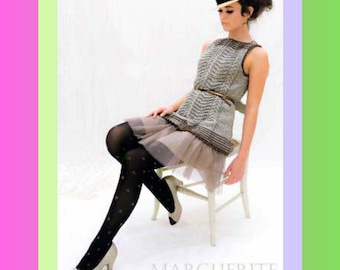 Louisa Harding Knitting Patterns Magazine - Marguerite | 14 Feminine Knits For Teens and Women | Knitter Gift | See Description For Details
