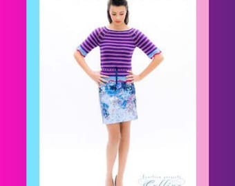 Louisa Harding Knitting Patterns Magazine - Colline | 14 Feminine Knits For Teens and Women | Knitter Gift | See Description For Details