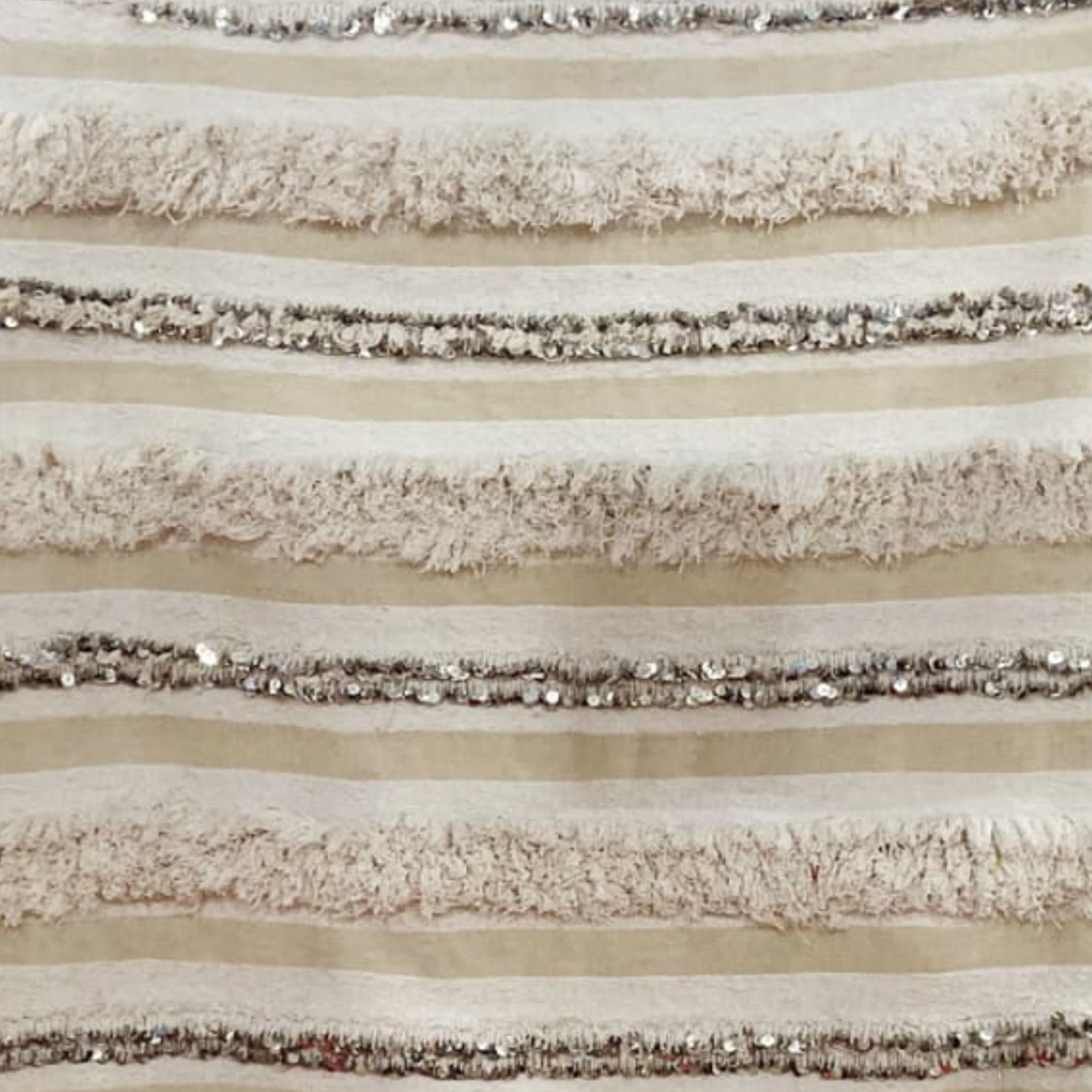 Moroccan Handira Blanket, Cozy Elegance Handwoven Moroccan White