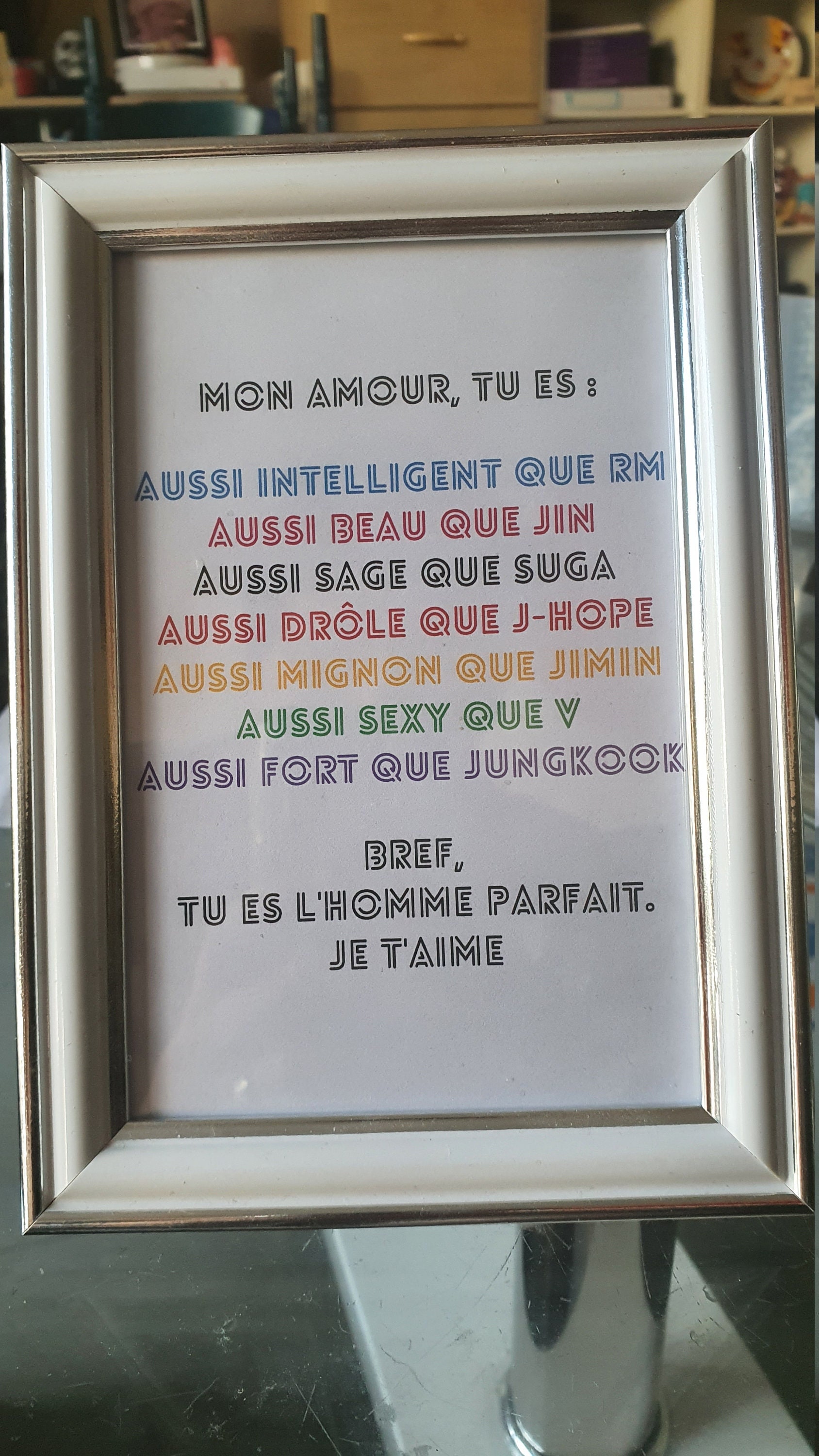 Cadre Saint Valentin Pour Homme