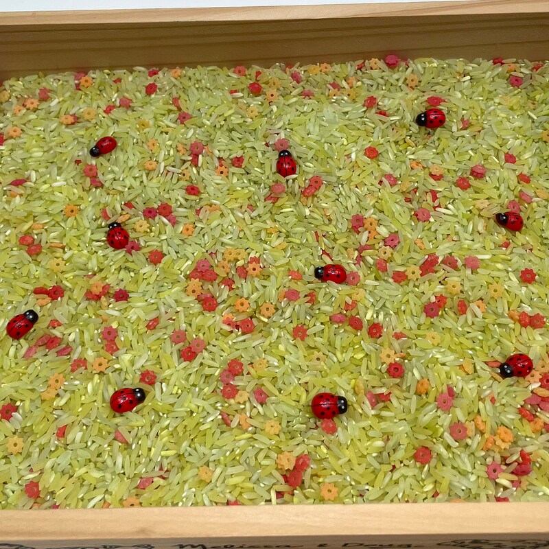Spring Tuff Tray - Etsy UK
