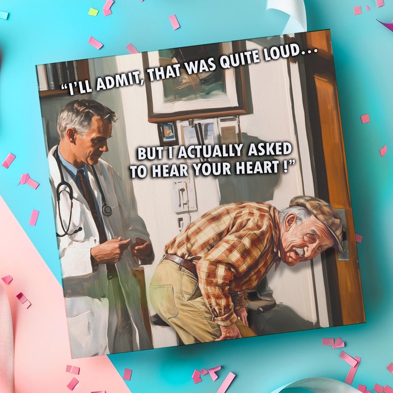 Funny Birthday Cards 33 Etsy