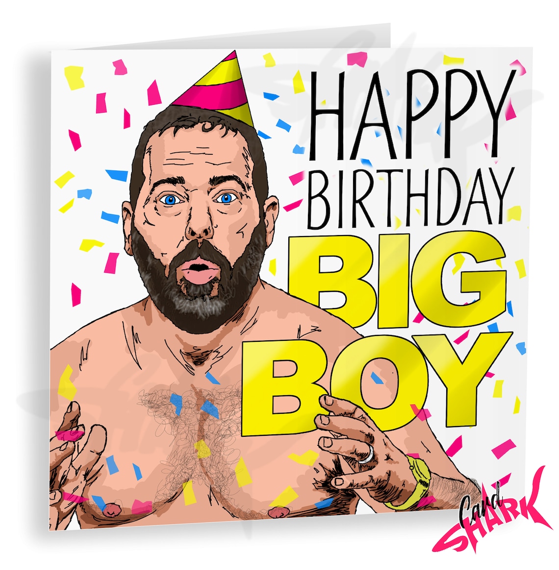 Bert Kreischer Funny Birthday Card Tom Segura Birthday Card - Etsy UK