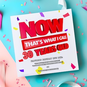 C'est ce que j'appelle 30, carte d'anniversaire drôle pour lui, pour elle, 30, jeu de mots 30, frère, soeur, petit ami, petite amie, cadeau trente