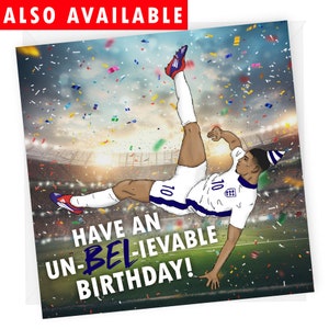VAR Birthday Card for Son, Card Given Football Birthday Card, Funny Brother Birthday Card, Football Card for Dad, Man Utd, Liverpool,