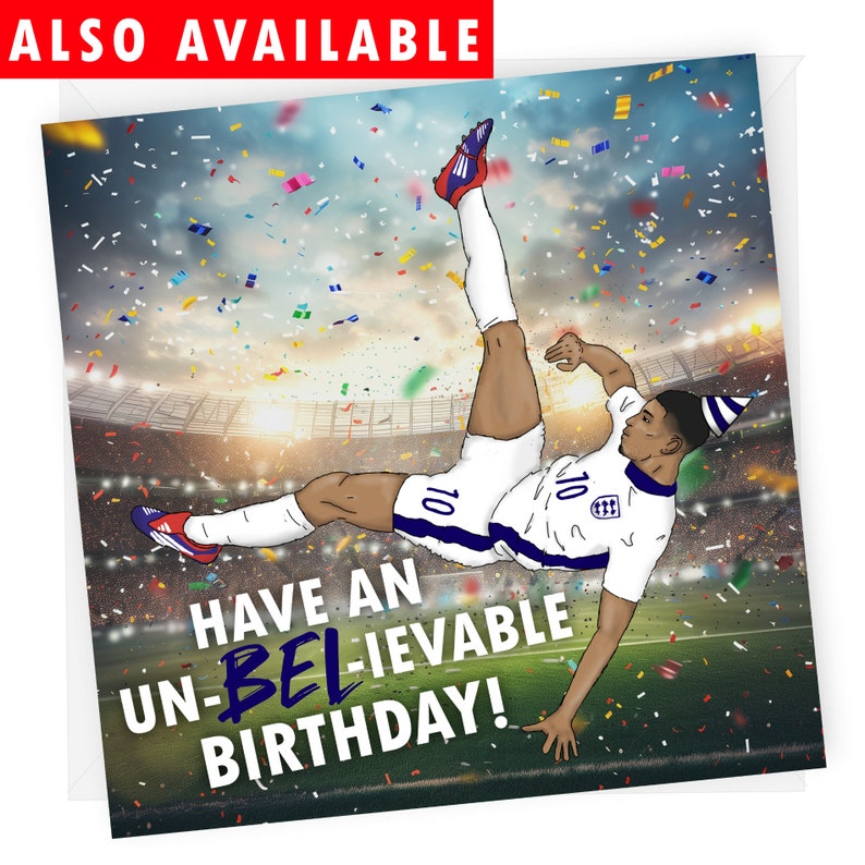 VAR Birthday Card for Son, Card Given Football Birthday Card, Funny Brother Birthday Card, Football Card for Dad, Man Utd, Liverpool,