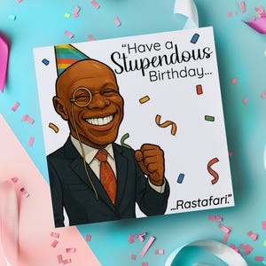 Carte d'anniversaire Chris Eubank, carte d'anniversaire senior Eubank, carte d'anniversaire de boxe, cartes drôles pour lui, magnifique anniversaire pour petit ami, papa